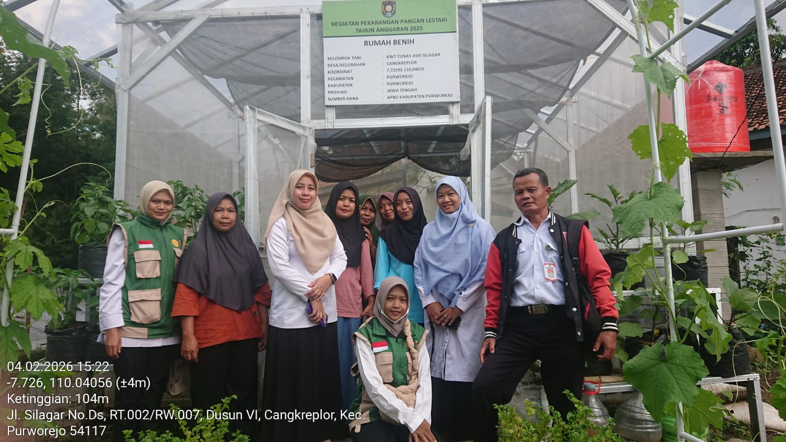 Menghidupkan \"Lahan Tidur\", Memanen Kesejahteraan: Monitoring P2L di KWT Tunas Asri Silagar