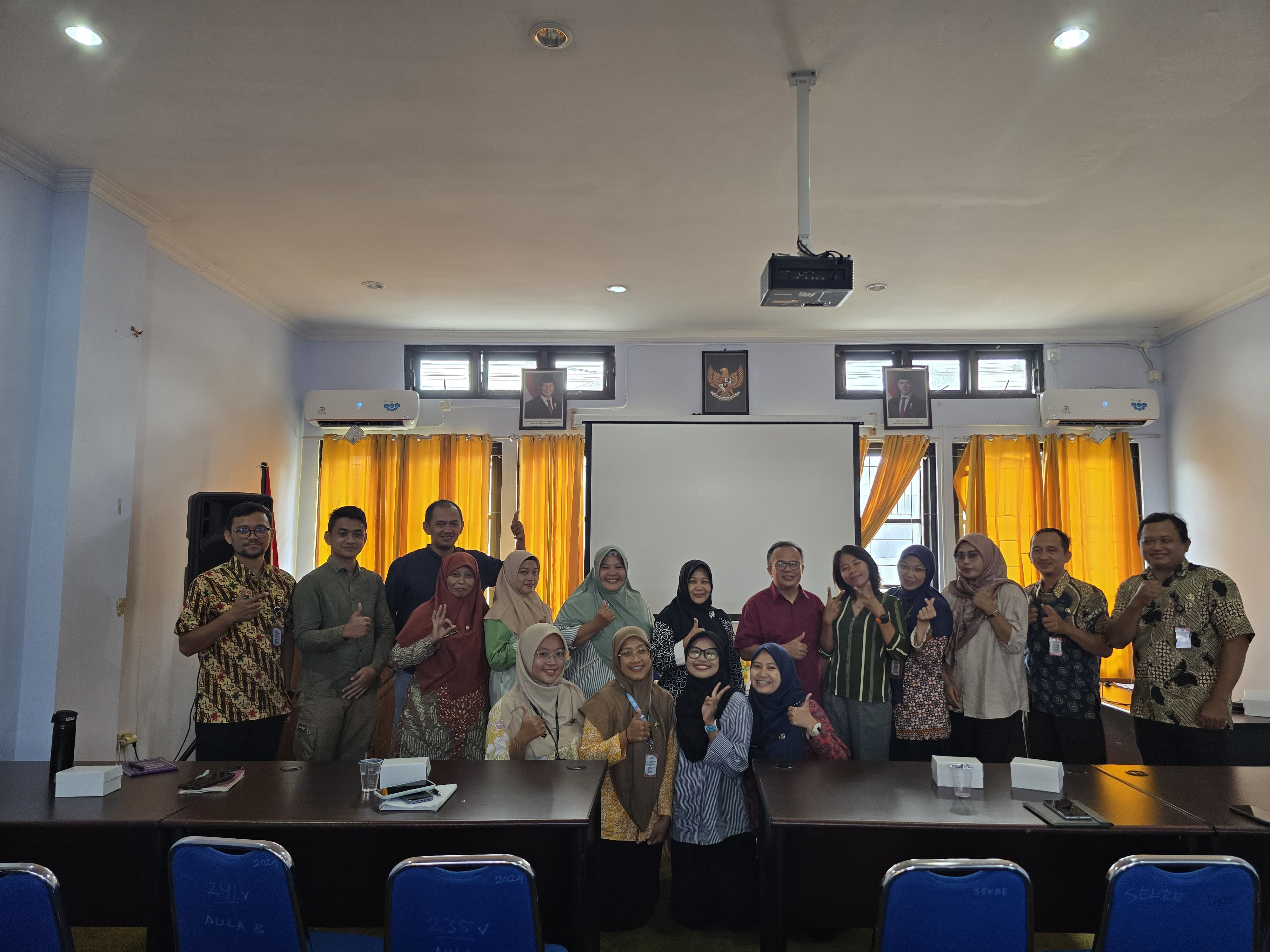 Diskusi Menuju Kolaborasi Yang Semakin Solid