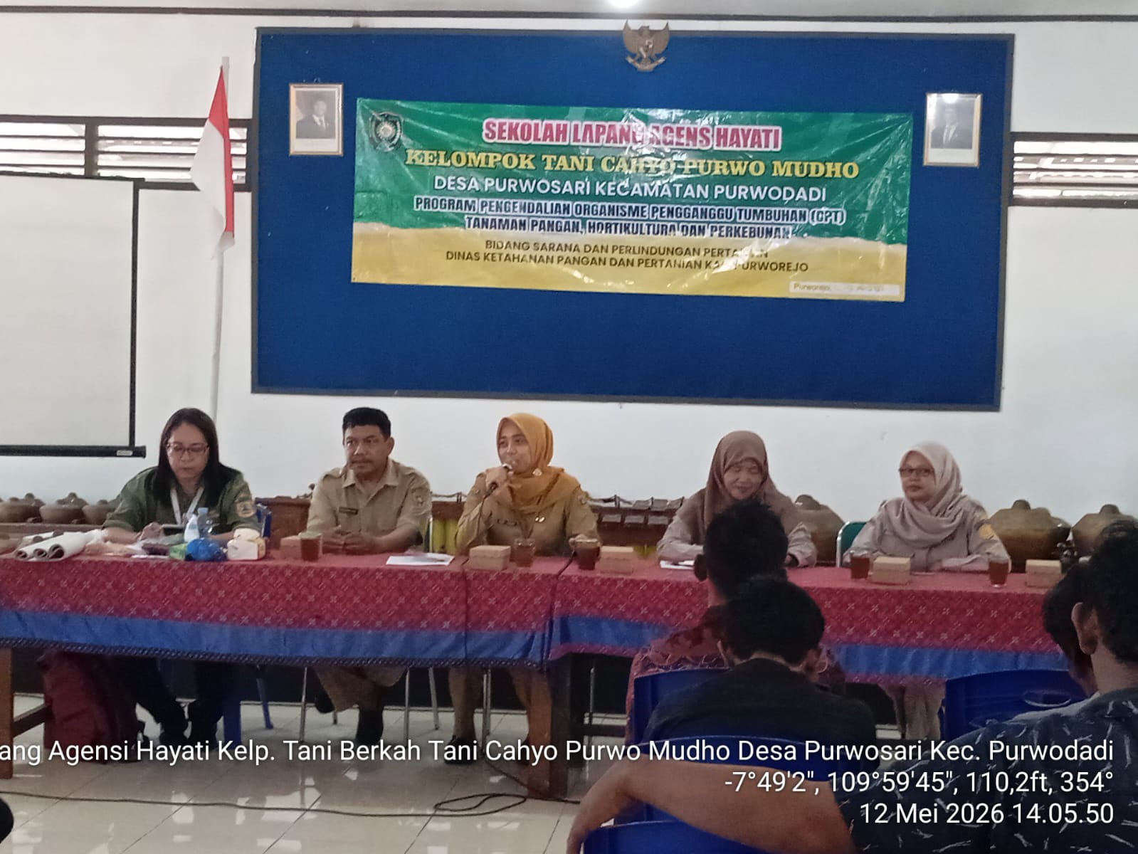 Sinergi Tingkatkan Produktivitas Petani, Poktan Cahyo Purwo Mudho Gelar Sekolah Lapang Agensia Hayati
