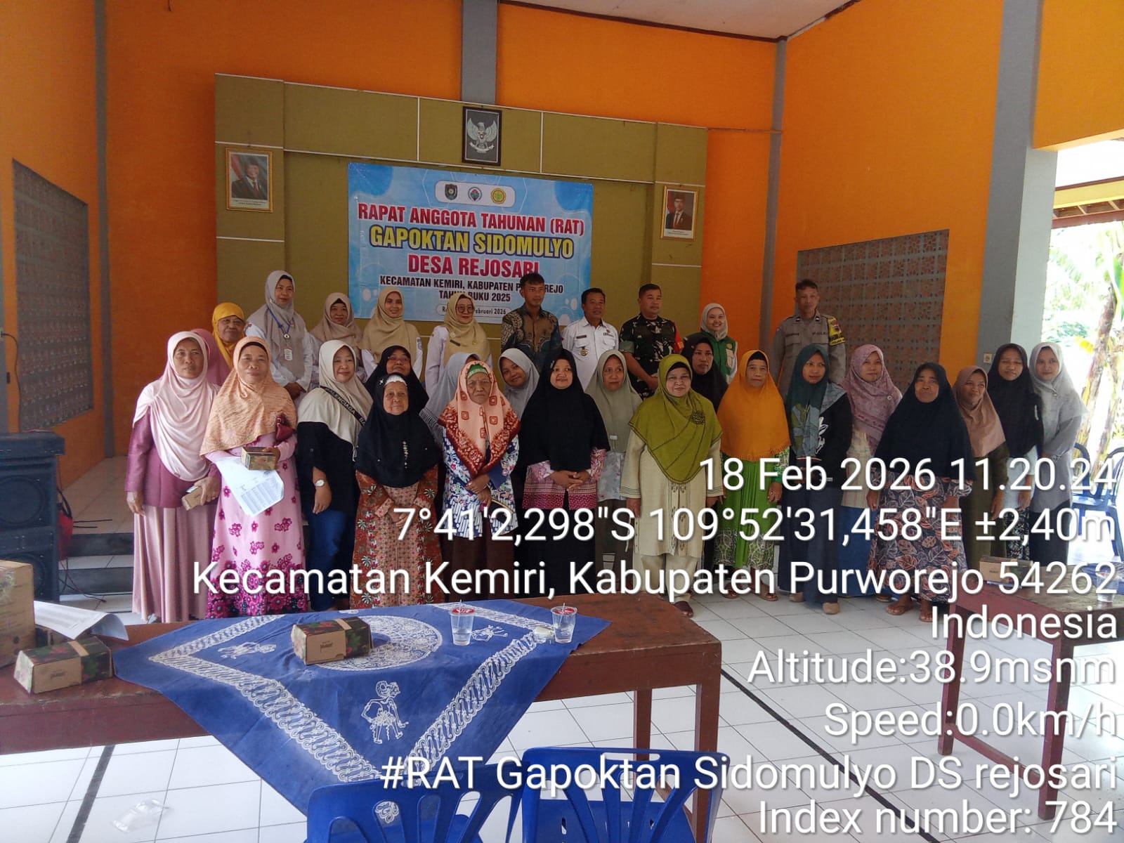 RAT PUAP 2026 Gapoktan Sido Mulyo: Momentum Kebangkitan Ekonomi Petani Rejosari