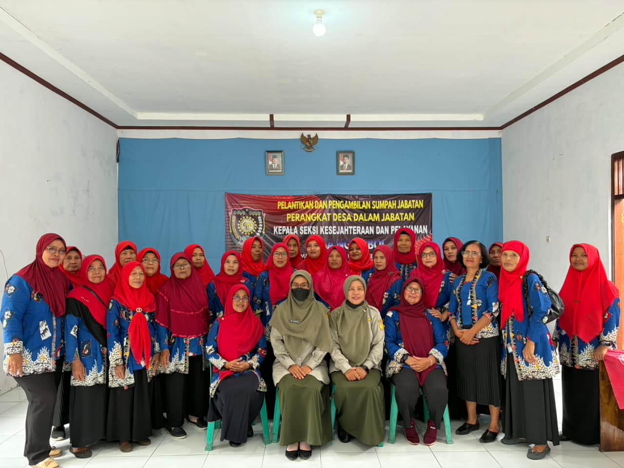 Pertemuan Kelompok Wanita Tani Mekar Bahas Penguatan Peran Perempuan di Sektor Pertanian