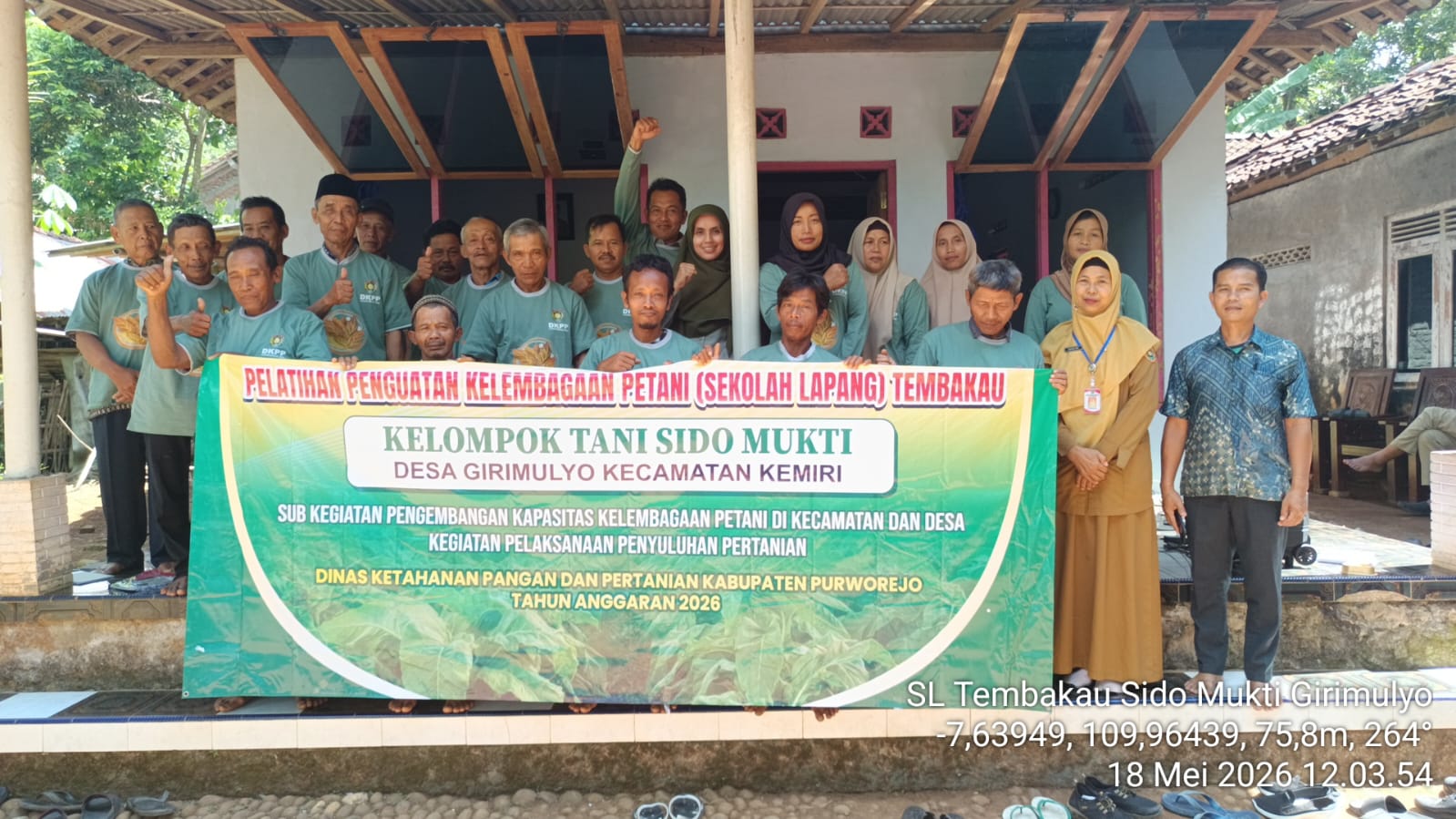 Petani Girimulyo Tak Mau Asal Tanam Tembakau,  Sekolah Lapang Jadi Senjata Baru