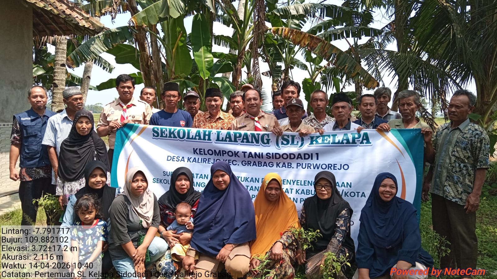 SEKOLAH LAPANG (SL) KELAPA TAHUN 2026