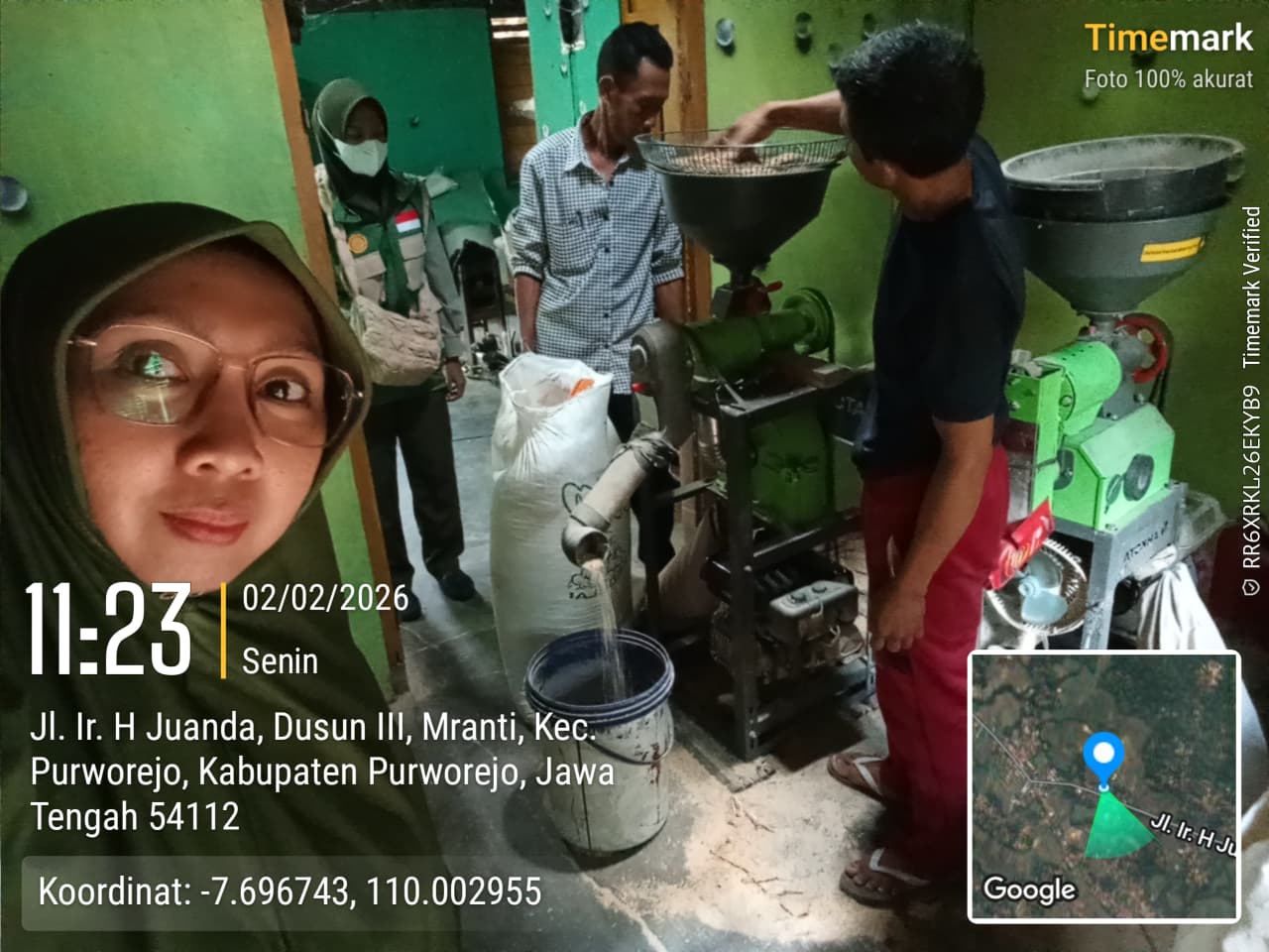 KEP Mulyo Farm Siap Tingkatkan Nilai Tambah Gabah Lokal