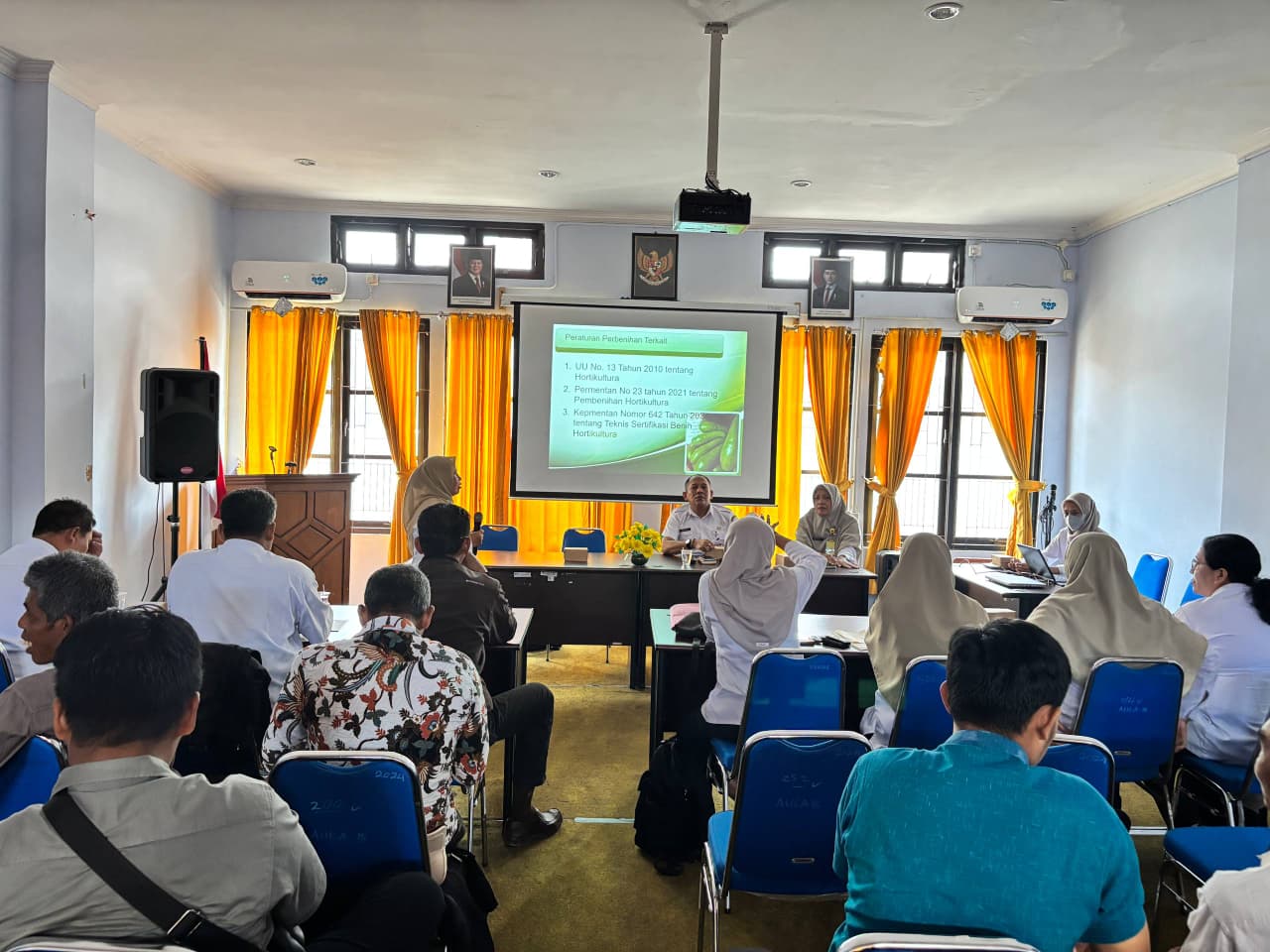 Sosialisasi Tertib Administrasi Peredaran Benih di Kabupaten Purworejo