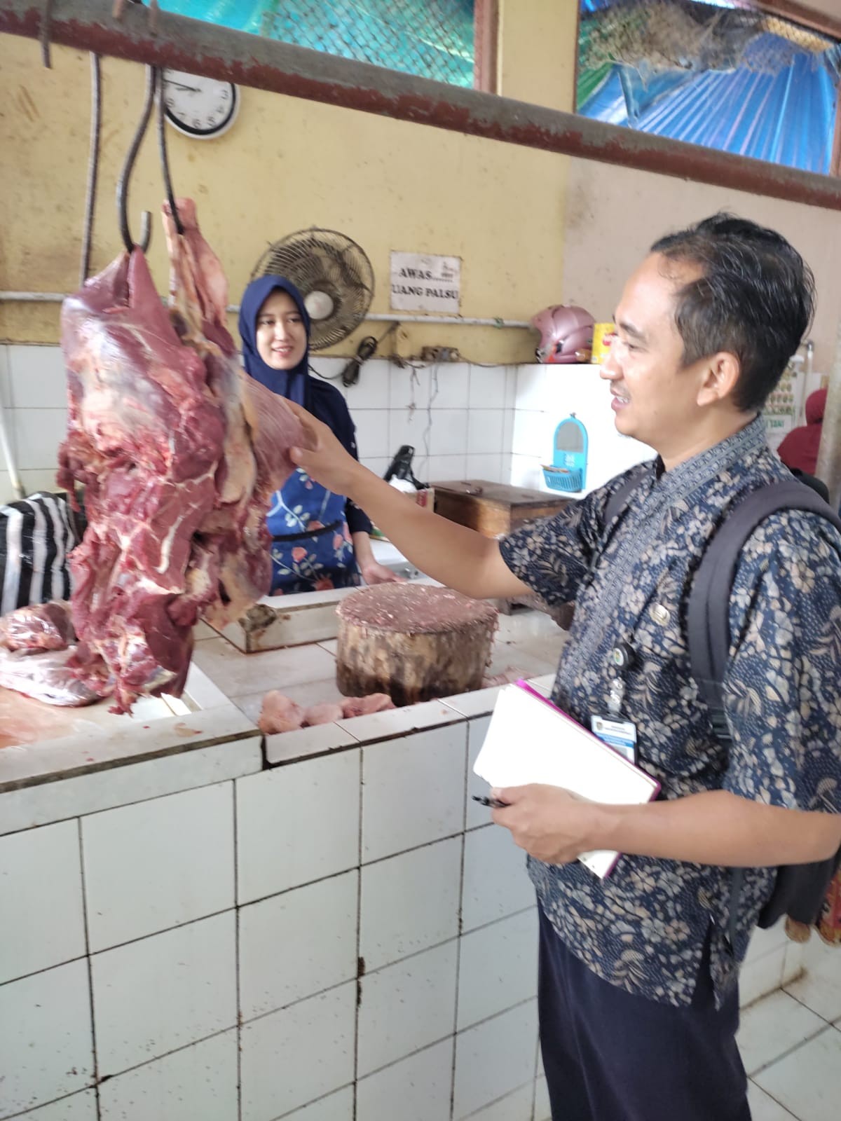 Pemeriksaan Bahan Pangan Asal hewan