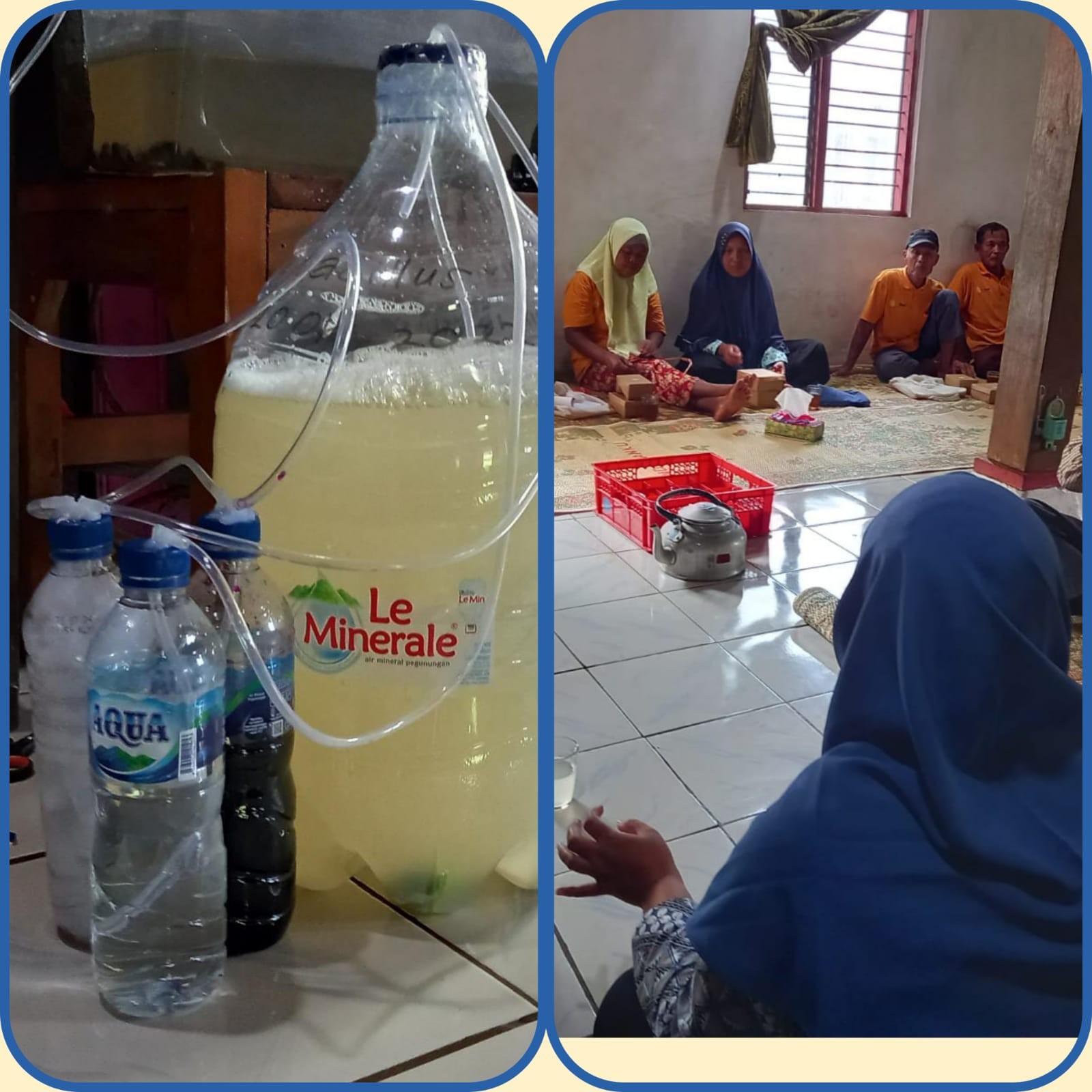 KT SIDO MULYO, BRINGIN MENUJU PERTANIAN RAMAH LINGKUNGAN DENGAN PRAKTEK PERBANYAKAN AGENSI PENGENDALIAN HAYATI (APH)