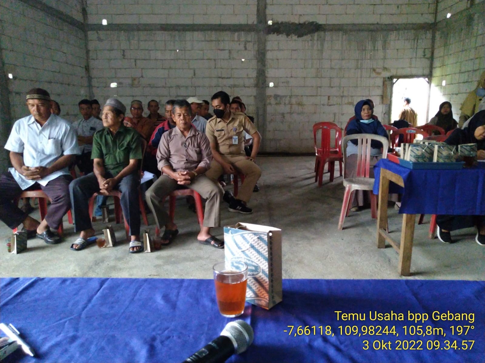 Temu Usaha Padi Organik di BPP Gebang