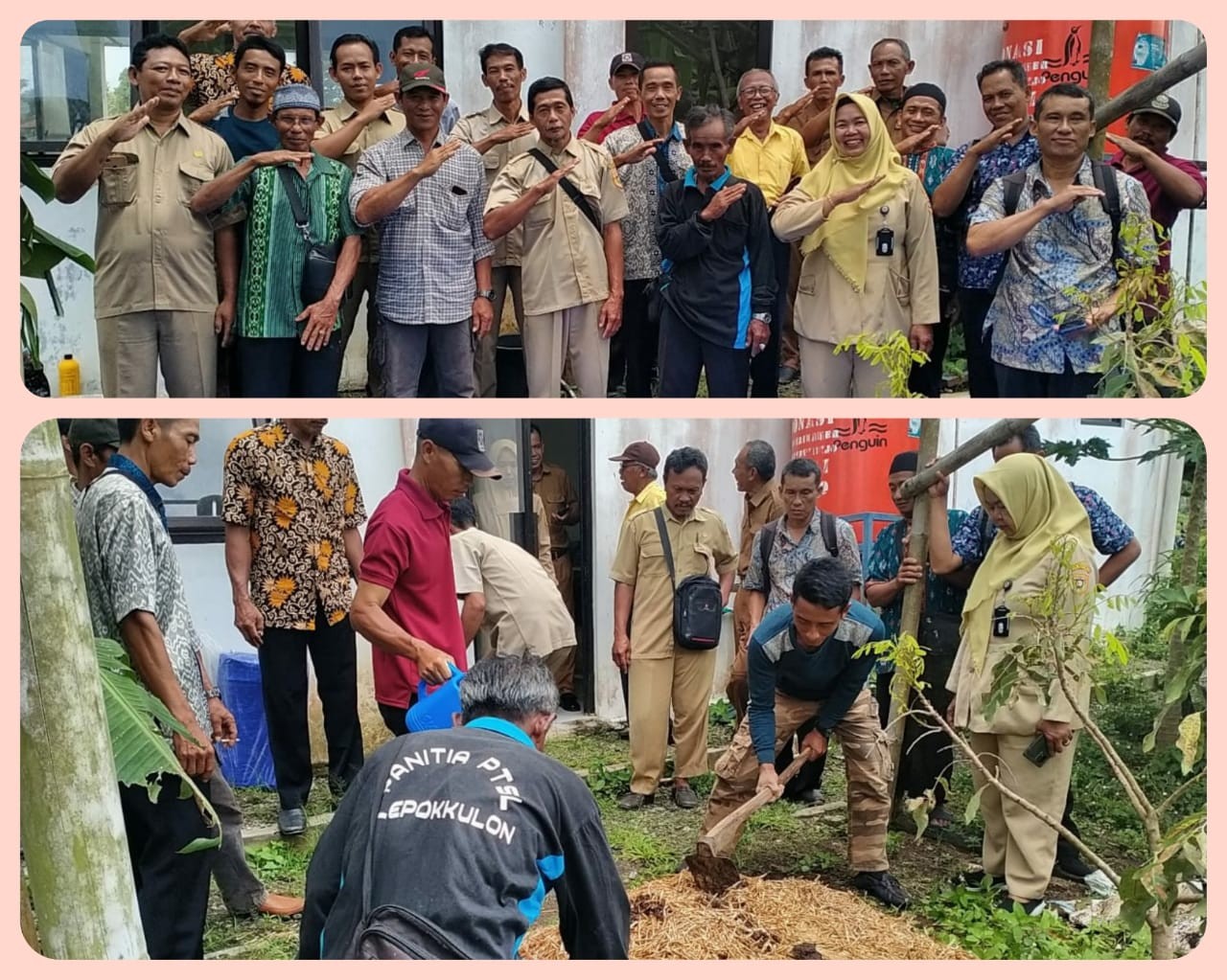 BPP GRABAG, GELAR PELATIHAN TEMATIK PEMBUATAN PUPUK ORGANIK