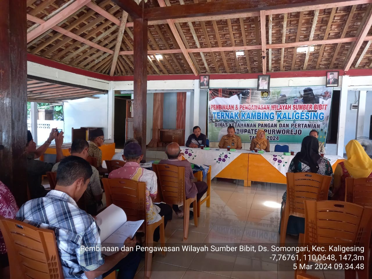 MENGGALI POTENSI BARU WILAYAH SUMBER BIBIT   DI DESA SOMONGARI KECAMATAN KALIGESING