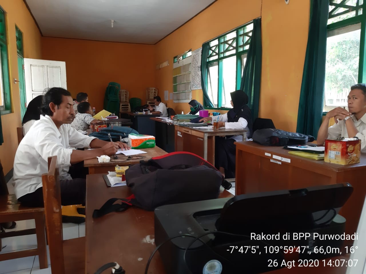 Rapat Pembahasan Kartu Tani