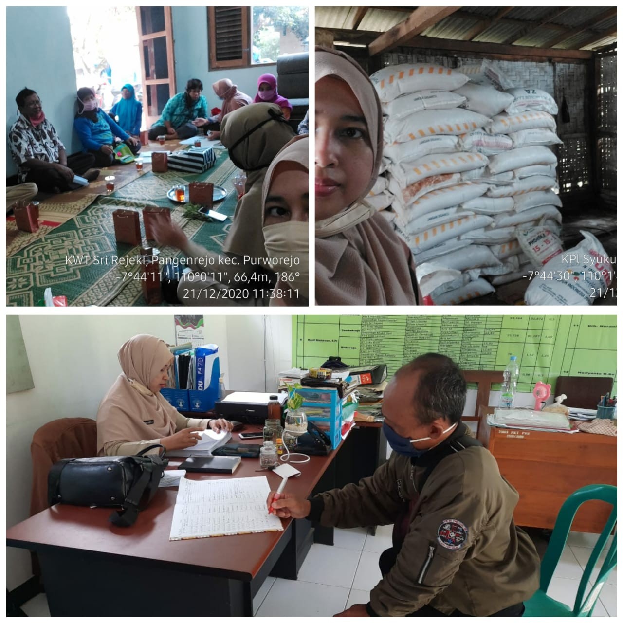 Konsultasi Oleh Petani