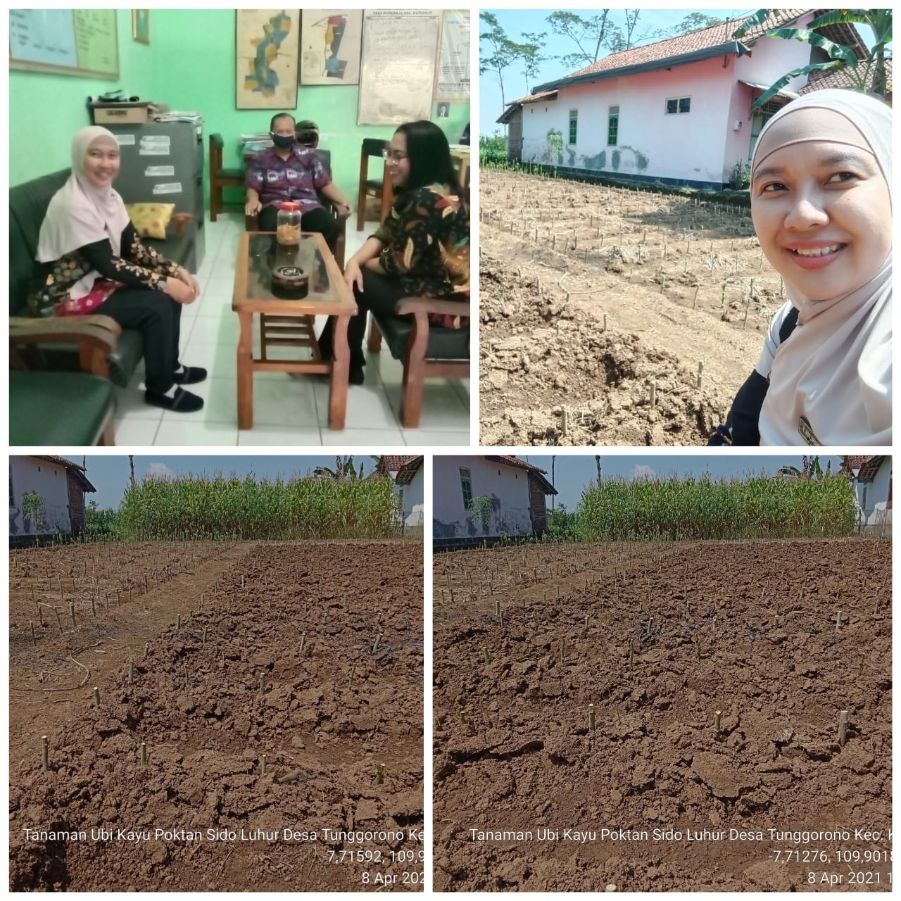 Pelaporan LTT Melalui Aplikasi SIPDPS dan Banpem