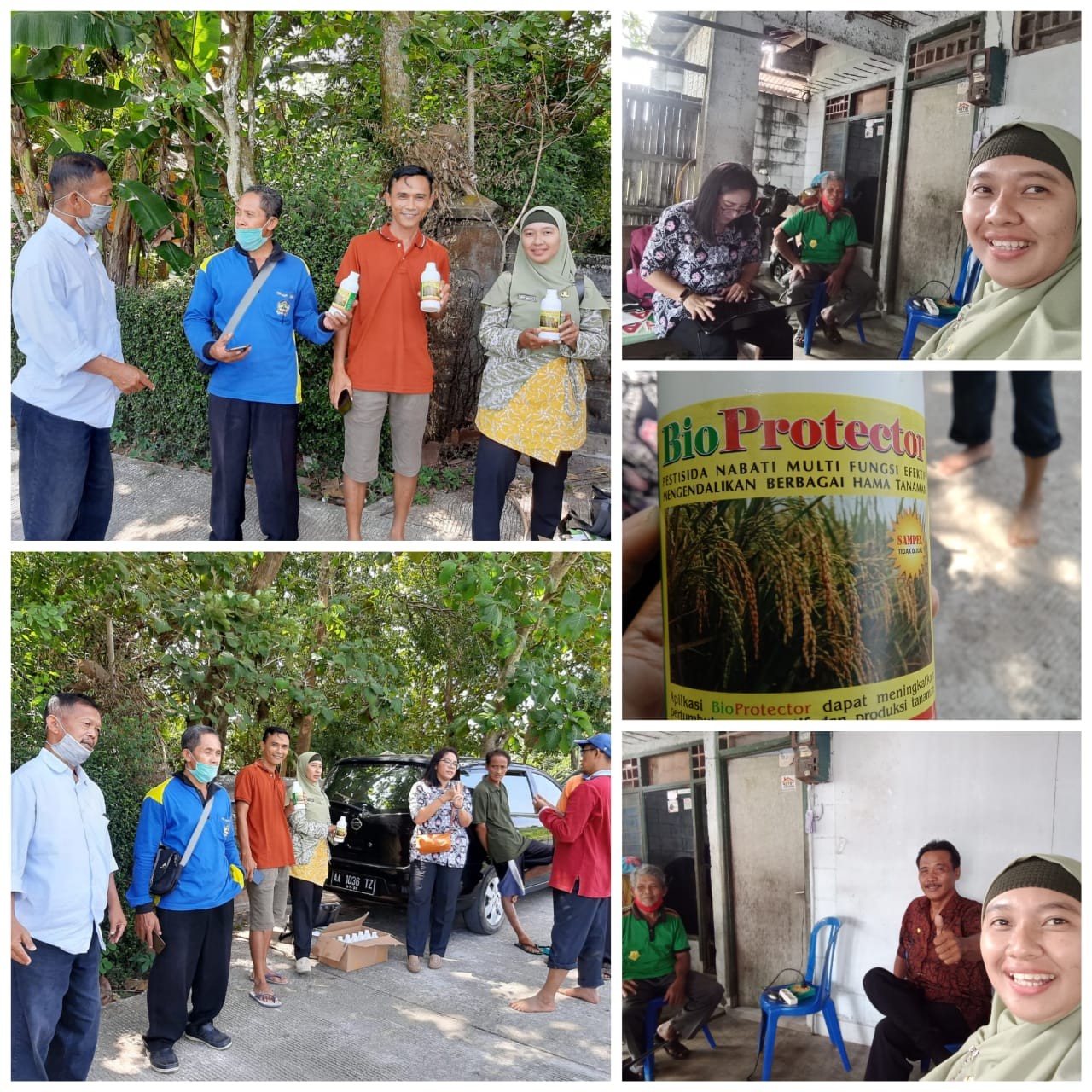 Kegiatan PPL Dinas Pertanian Pangan Kelautan dan Perikanan Kabupaten Purworejo