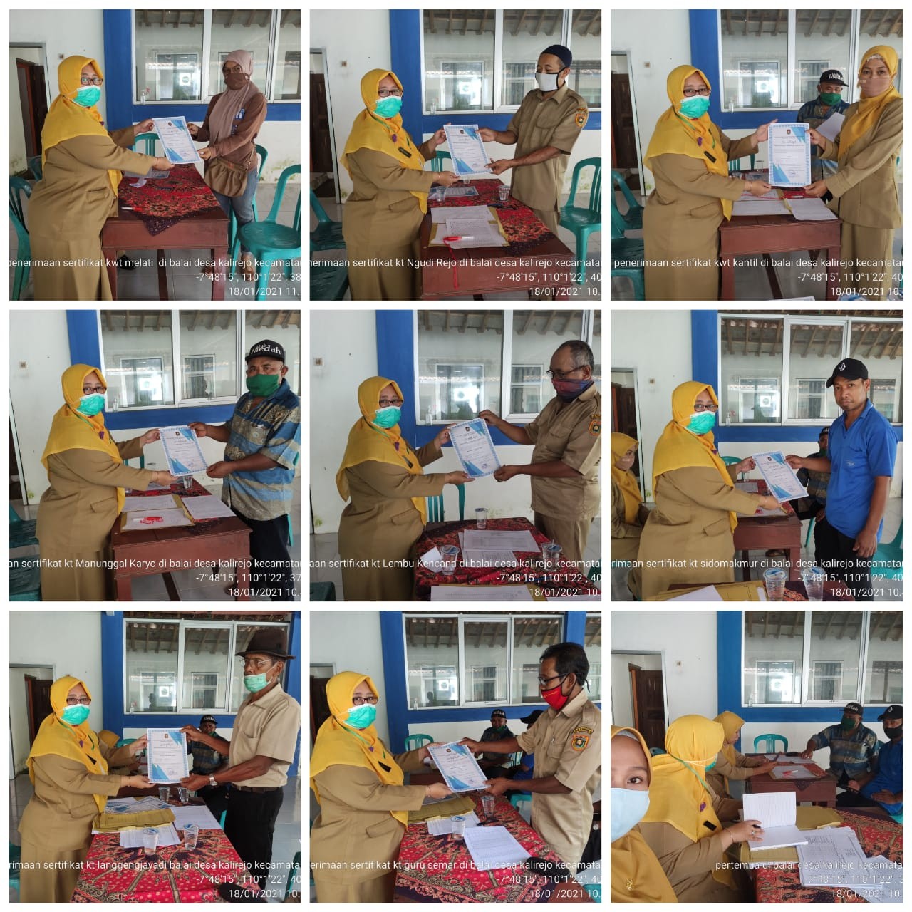 Pertemuan Rutin Kelompok