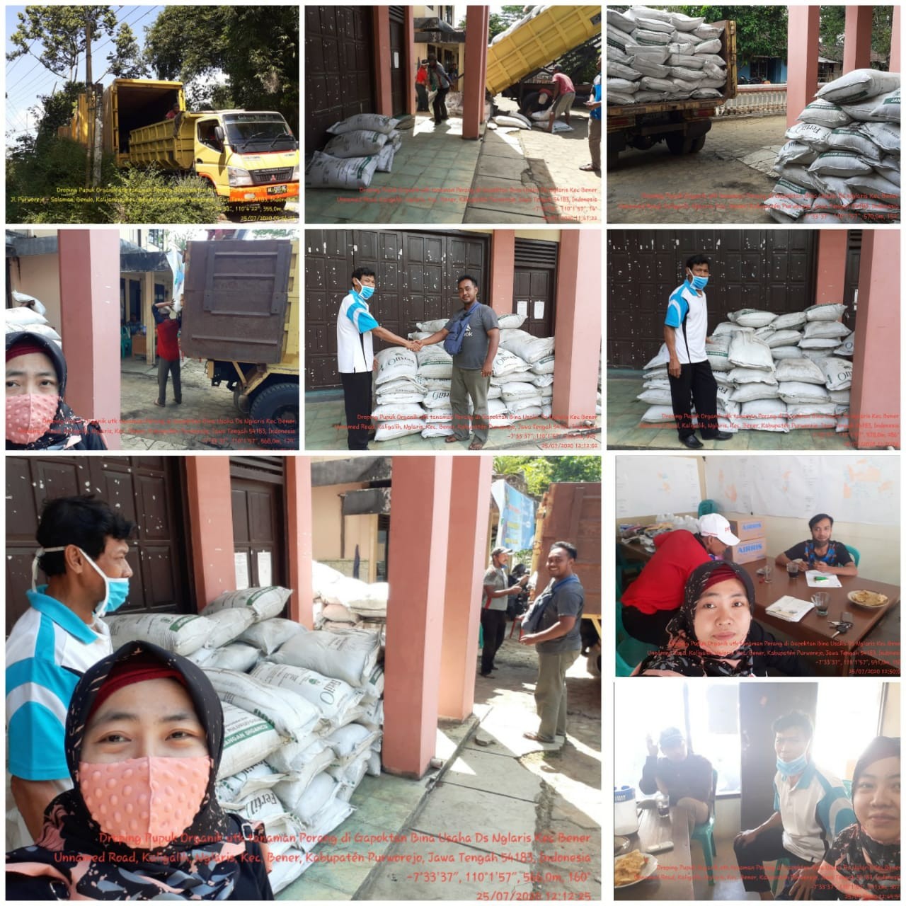 Dropping Pupuk Organik