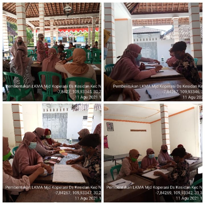 Kegiatan PPL BPP Kecamatan Ngombol